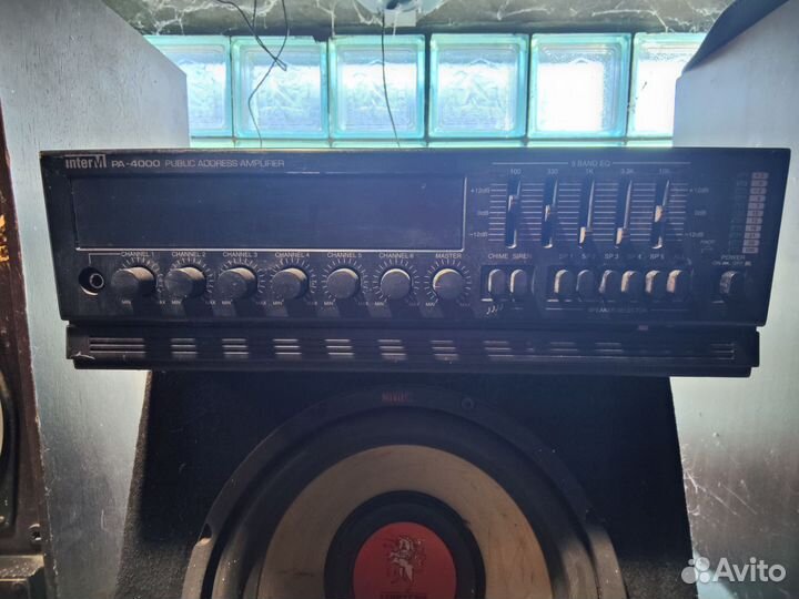 Усилитель interM PA 4000