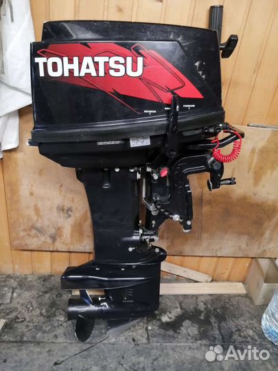 Лодочный мотор tohatsu 30