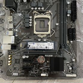 Мат.плата Gigabyte h410m H v2