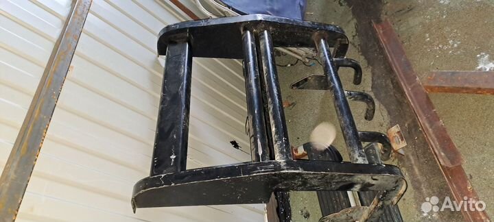 Пороги Кенгурятник УАЗ