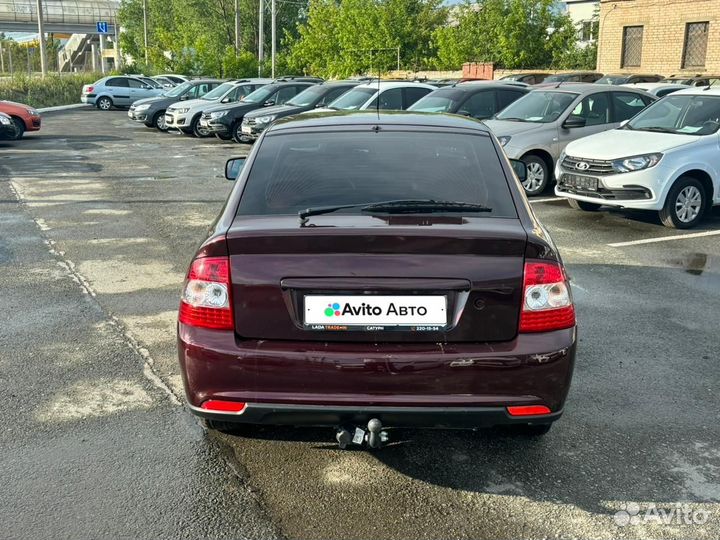 LADA Priora 1.6 МТ, 2012, 118 471 км