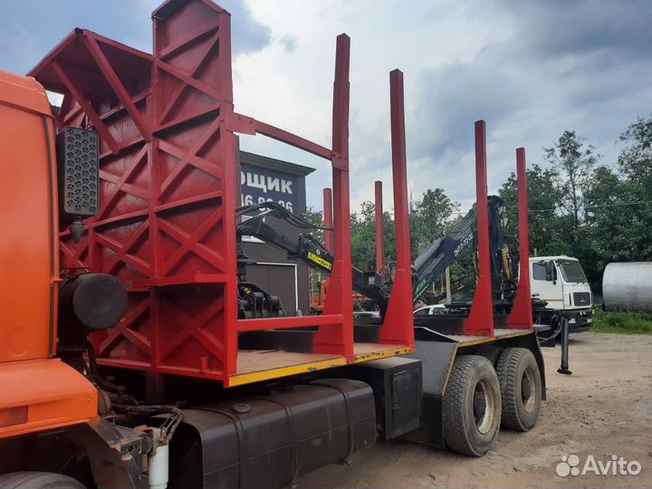 КАМАЗ 6520 с КМУ, 2012