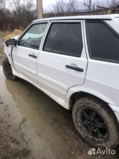 ВАЗ 2114 Samara 1.6 МТ, 2010, битый, 278 000 км