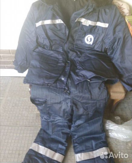 Спецодежда зима новая из 7 предметов от52
