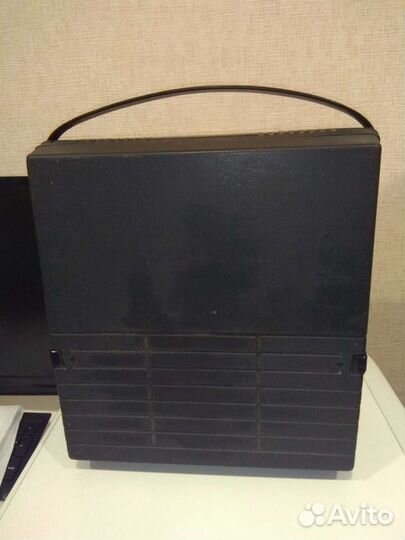 Магнитофон приставка нота 203-1 стерео в масле