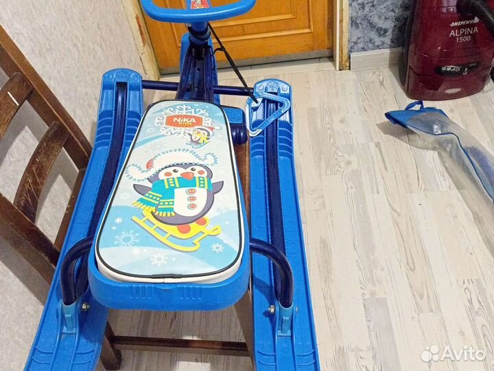 Детский снегокат