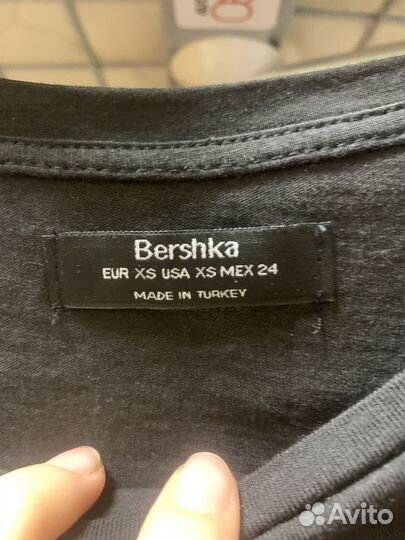 Футболка bershka