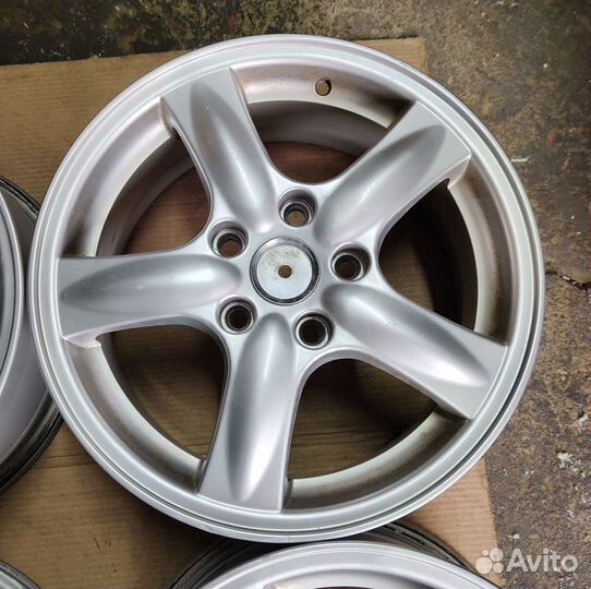 Литые диски кик кс307 Honda Accord 5x114.3 6.5x16