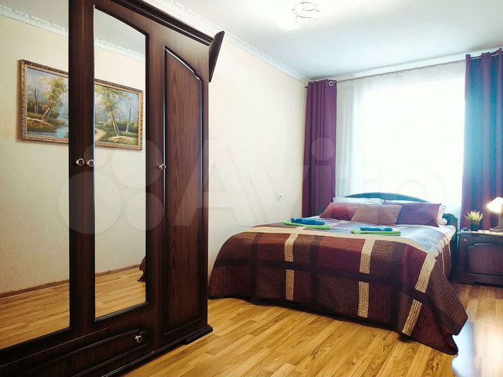 2-к. квартира, 53 м², 9/9 эт.