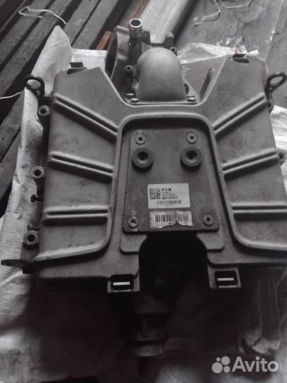 Компрессор двс audi A6 C7 06E145601L