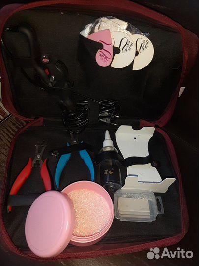 Набор для наращивания волос Belly Cappely