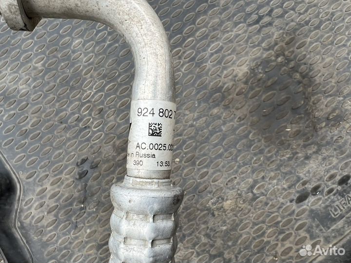 Трубка кондиционера Nissan Almera G15