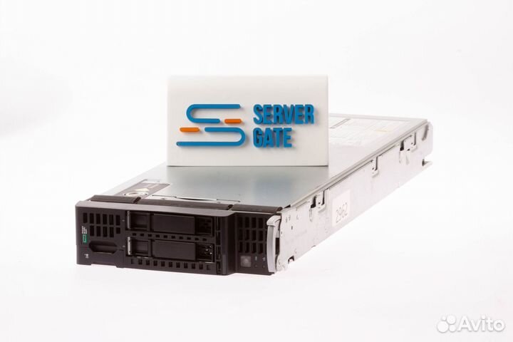 Сервер HP BL460c Gen9 2xE5-2687Wv3 128GB