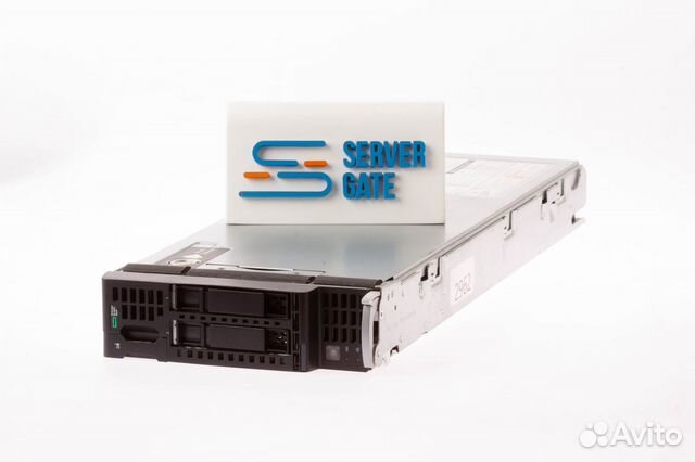 Сервер HP BL460c Gen9 2xE5-2687Wv3 128GB
