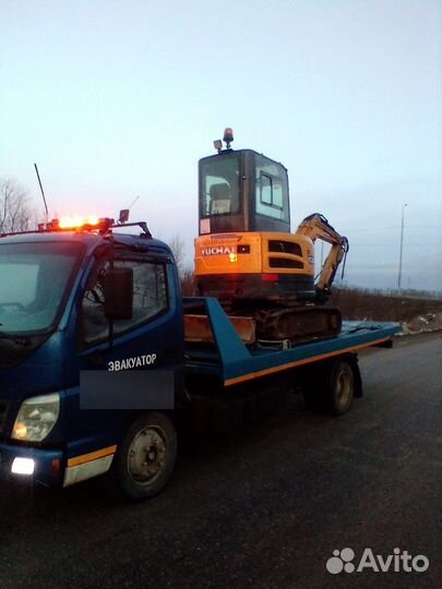 Аренда и услуги легкового эвакуатора, 4 т