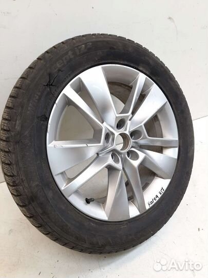 Диск R17 Skoda Karoq