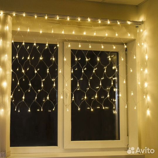 Электрогирлянда комнатная Золотая сказка 591104 се