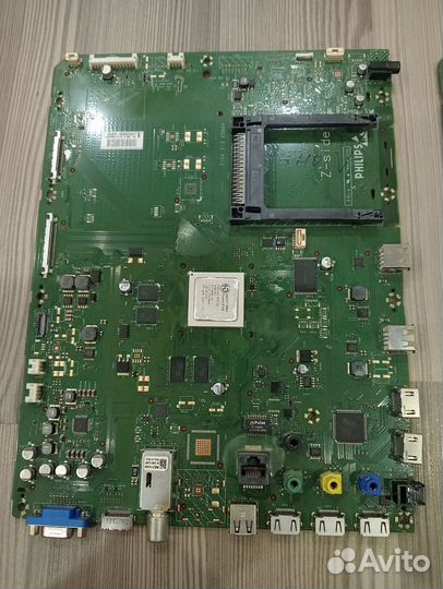 Плата аудио-видео