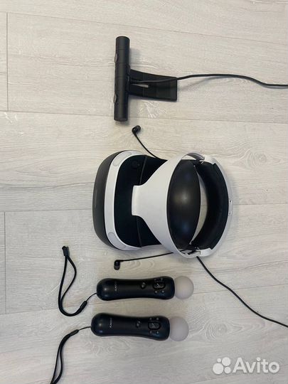 Шлем sony ps4 vr