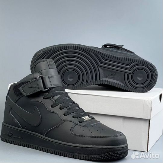 Стильные Nike Air Force 1 с мехом