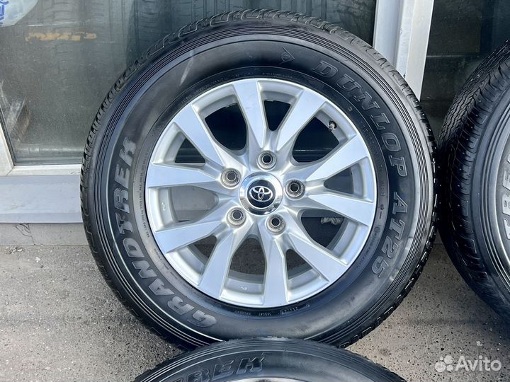 Колеса оригинальные R18 Toyota LC200,Lexus LX570