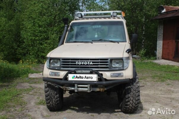 Toyota Land Cruiser Prado 3.0 МТ, 1991, 320 000 км
