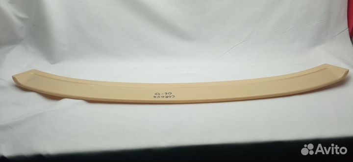 Козырёк на заднее стекло Тойота Королла 2006-2013