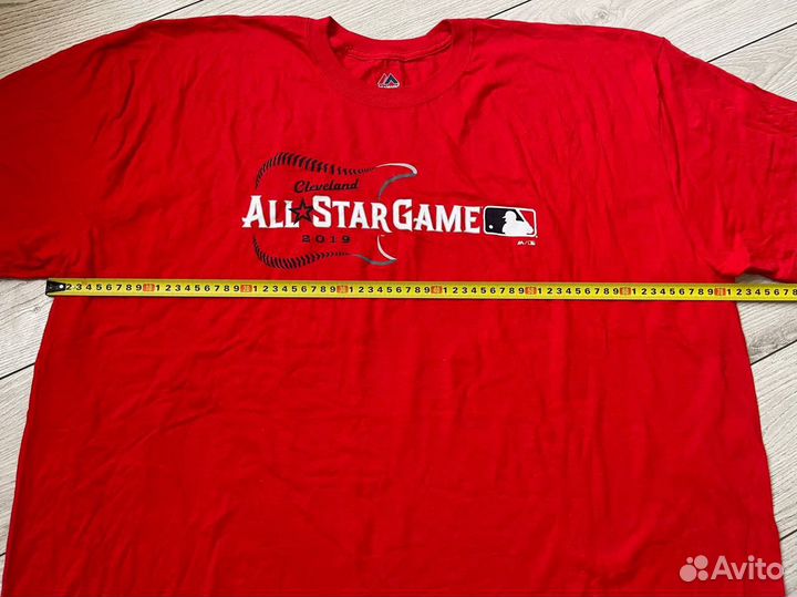 Бейсбольная футболка Majestic All Star MLB 4XL