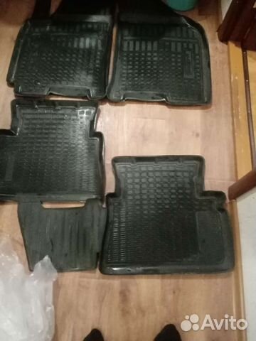 Автомобильные коврики резиновые lacetti