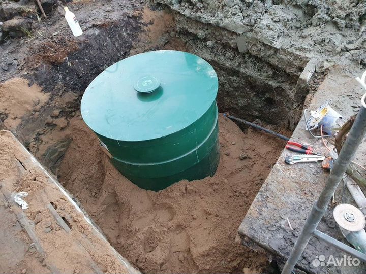 Септик эко Альта фекальный