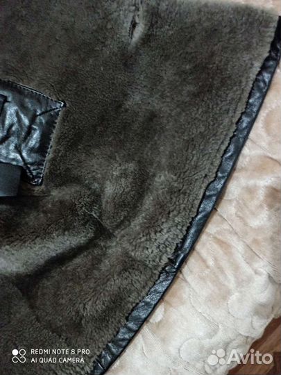 Дубленка мужская