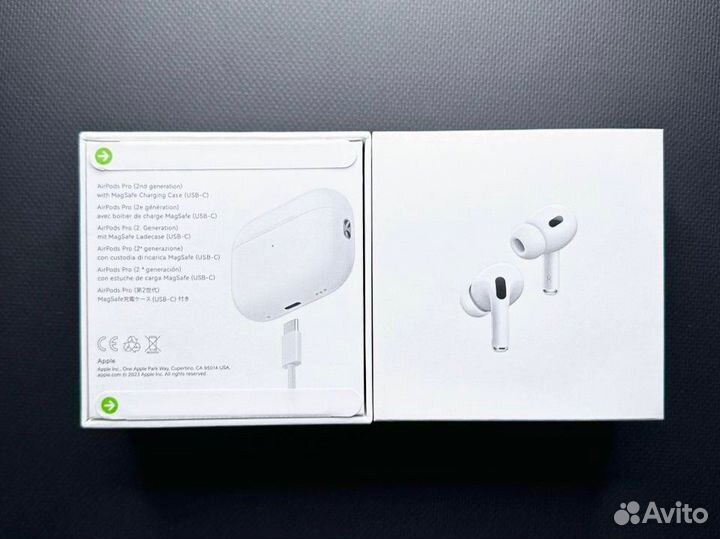 Наушники apple airpods pro 2 NEW 1:1 ориг