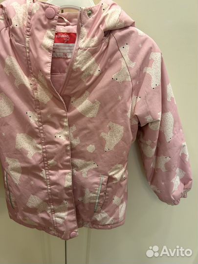 Комбинезон демисезонный для девочки 110