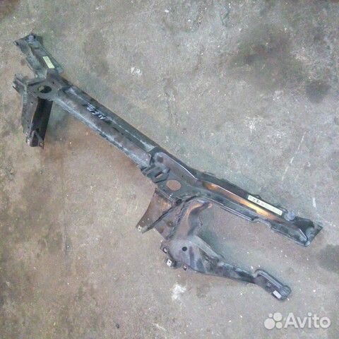 Панель радиаторов BMW x5 e53