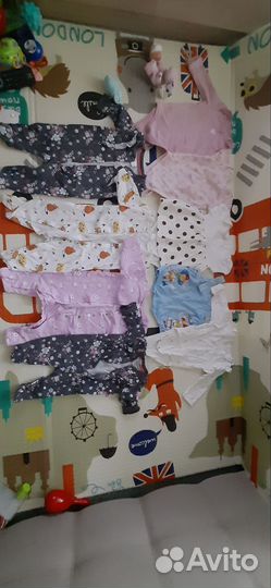 Вещи пакетом на девочку