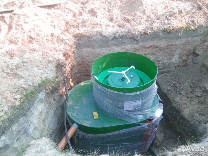 Септик эко Аквалос 8 фекальный