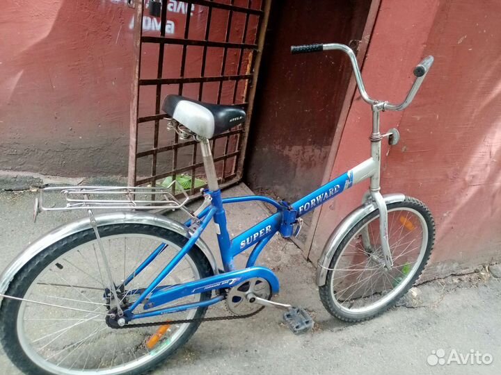 Велосипед forward