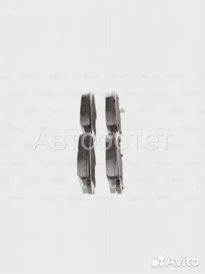 Тормозные колодки дисковые 0 986 494 766