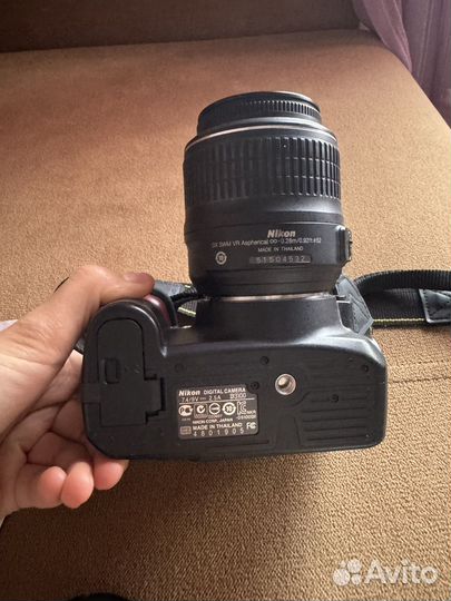 Зеркальный фотоаппарат nikon d3100