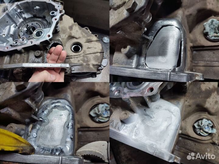 Сварка аргоном в заводском. Выезд