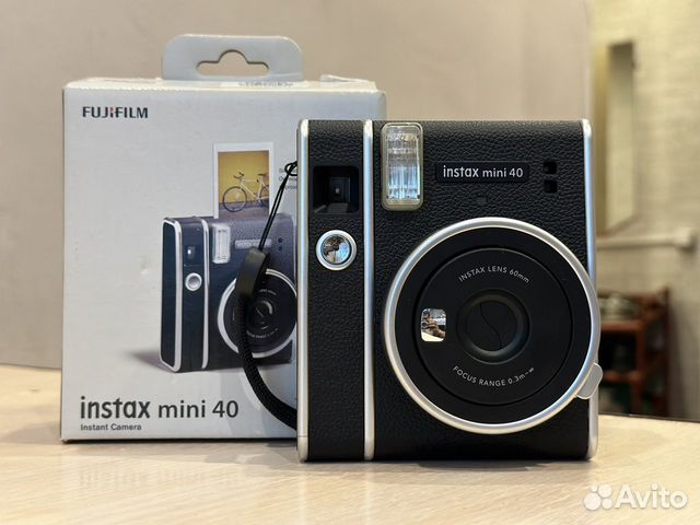 Fujifilm instax mini 40 объявление продам