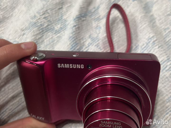 Компактный фотоаппарат samsung galaxy ek-gc100