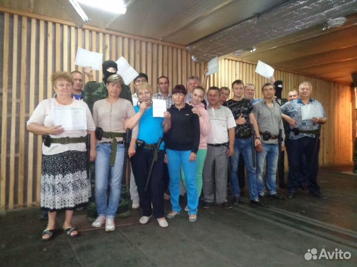 Обучение охранников за 1 неделю