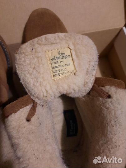 Ботинки женские зимние 40 размер