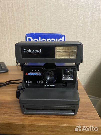 Фотоаппарат поларойд 600