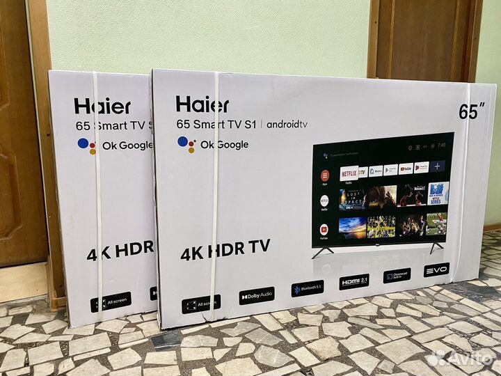 Haier 65 smart tv s7