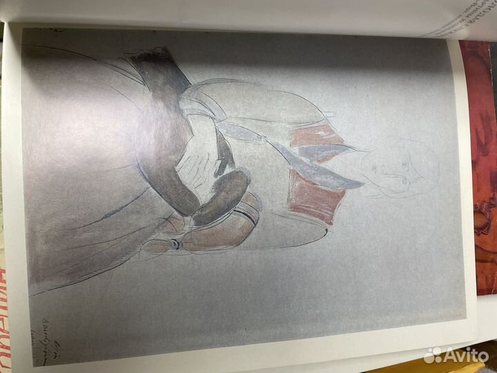 Каталог выставки Рисунки Джакомо Манцу Италия-СССР