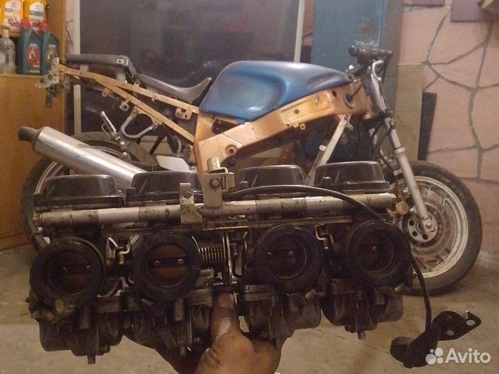 Карбюратор yamaha фзр400