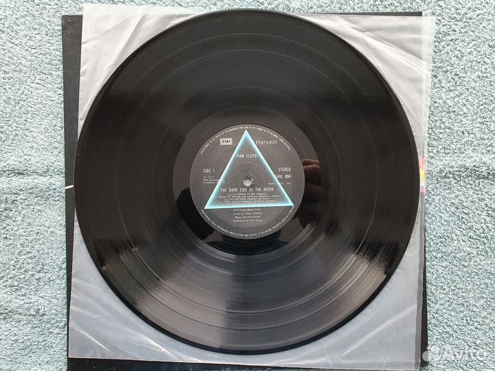 Винил Pink Floyd 1973 The Dark Side of the Moon UK