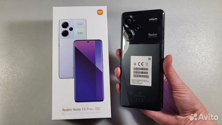 Xiaomi Redmi Note 13 Pro+, 8/256 ГБ
